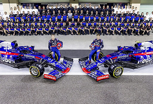 От кого получает и на что тратит деньги команда Toro Rosso?