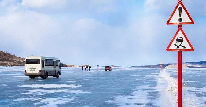 Водитель в Якутии сбил сотрудника ГАИ на ледовой переправе