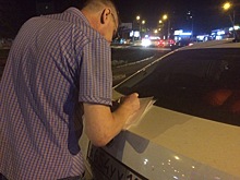 В Саратове сотрудник ФСБ попытался скрыть аварию