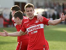 «Спартак» отдал 20-летнего вингера Виталия Шитова в аренду «Тюмени»