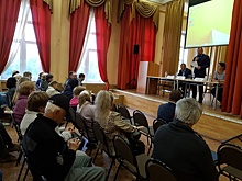 Глава управы Хорошево-Мневников обсудил с жителями развитие 79 квартала
