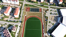 В Светлогорске готова новая площадка, построенная по федеральному проекту «Спорт — Норма Жизни»