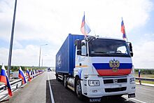 Россию и Китай связал автомобильный мост: первые фуры с товарами пошли с двух сторон