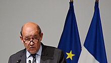 Глава Минобороны Франции одним из первых проголосовал на выборах президента