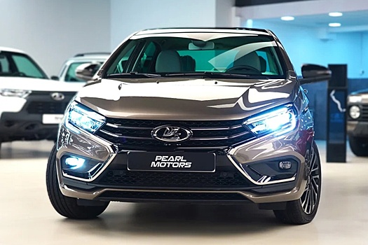 Начались продажи Lada Aura в ОАЭ