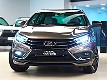 Начались продажи Lada Aura в ОАЭ