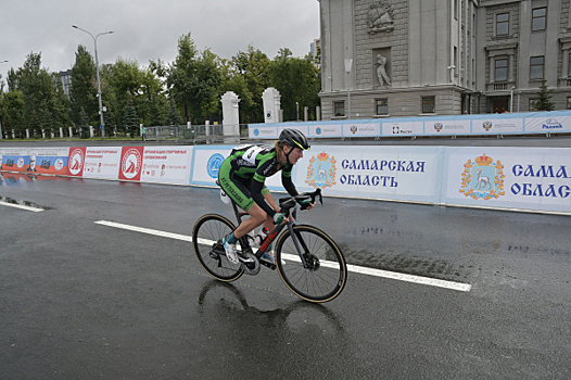 Велогонщицы из Самары взяли золото чемпионата страны