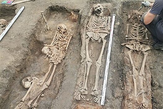 Обнаружен крупный православный некрополь XVII—XVIII века