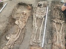 Обнаружен крупный православный некрополь XVII—XVIII века