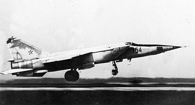Пролет над Тель-Авивом: как в 1973 году советский Миг-25 пытались сбить ПВО Израиля