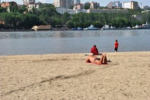 Откроют ли городской пляж на Дону в парке «Левобережный»?