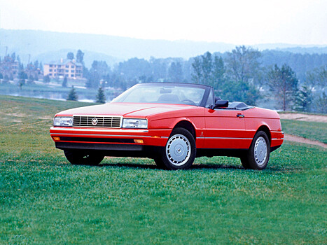 Оглушительный провал: история Cadillac Allanté