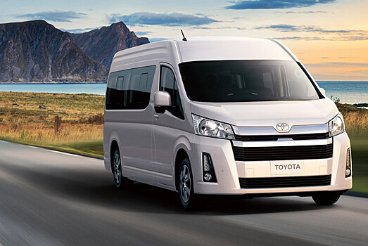 Новый Toyota Hiace: ждем на российском рынке