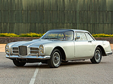 В Сети показали выцветшее потрясающее купе Facel Vega V8 1967 года