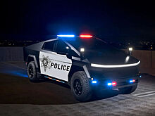 Анонимный спонсор подарил 10 Tesla Cybertruck полиции Лас-Вегаса