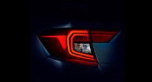 Новый тизер Honda показывает светодиодные задние фонари Amaze