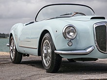 Lancia с первым серийным V6 продадут на закрытом аукционе