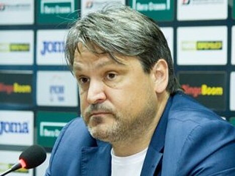 Евсеев покинул пресс-конференцию после победы над «Спартаком». Ему задали один вопрос