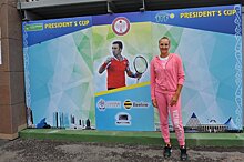 Теннисистка из КР Палкина отправится на турнир в Шымкенте