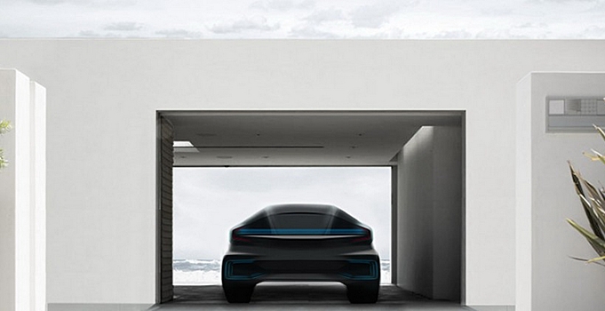 В США появится новый электрокар от Faraday Future