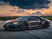 Последний экземпляр из 30 автомобилей Bugatti Chiron SS 300+ отправили заказчику