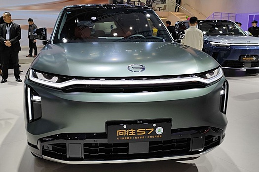 Продажи нового кроссовера GAC S7 начнутся в России 2 марта