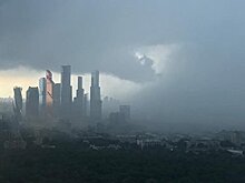 На Москву обрушится торнадо