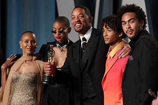 Сын Уилла Смита отреагировал на инцидент на "Оскаре" с участием отца