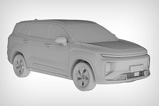 Geely запатентовала в России электрокроссовер под маркой Livan
