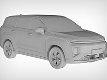 Geely запатентовала в России электрокроссовер под маркой Livan