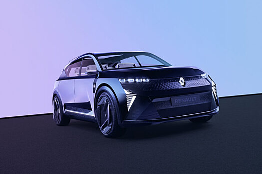 Компания Renault представила в Париже концепт водородного внедорожника Scenic Vision