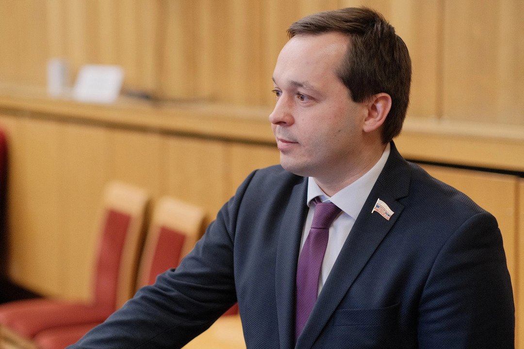 Павел Дорофеев вынес на рассмотрение законопроект по открытию своего дела участников СВО