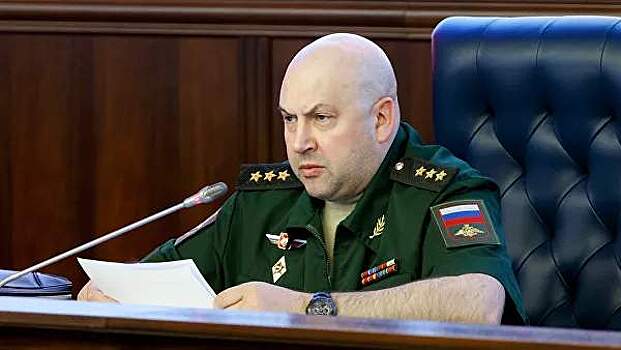 Главком ВКС Сергей Суровикин стал генералом армии