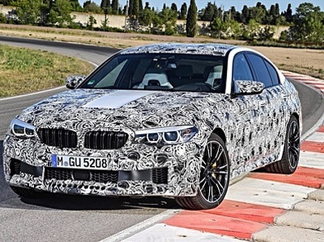 BMW выпустила новое видео про суперседан M5