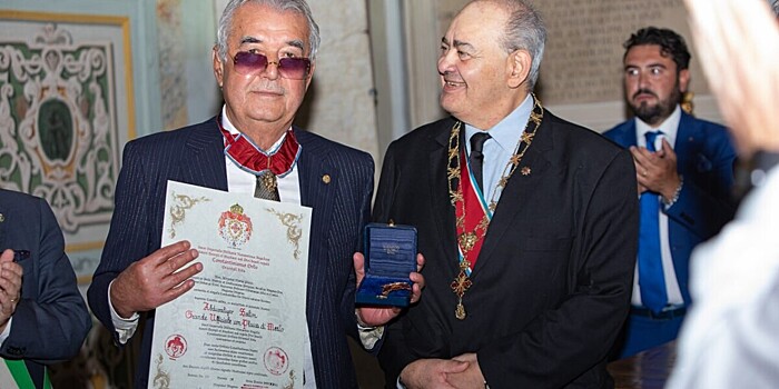Орден Константина Великого впервые получил представитель Узбекистана