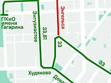 В Челябинске временно изменят маршруты автобусы №33 и №81