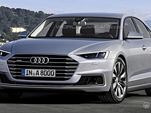 В Сети опубликован рендер нового Audi A8