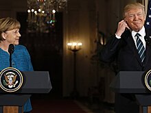 Белый дом объяснил, почему Трамп не пожал руку Меркель