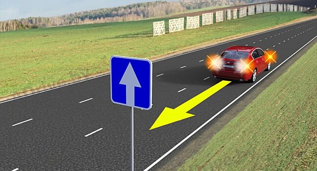 Можно ли двигаться задним ходом по дороге с односторонним движением?