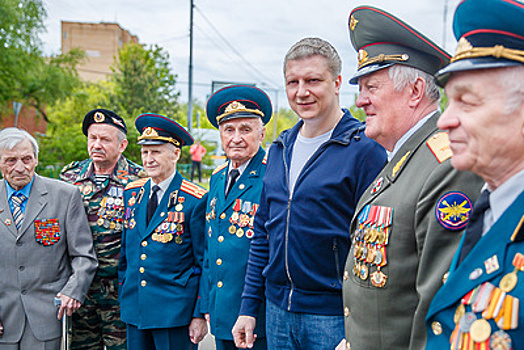 Глава Одинцовского округа, ветераны и художники дали старт акции «Чтобы помнили»