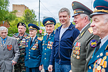 Глава Одинцовского округа, ветераны и художники дали старт акции «Чтобы помнили»