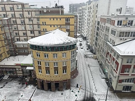 Снег может идти в Нижнем Новгороде еще неделю
