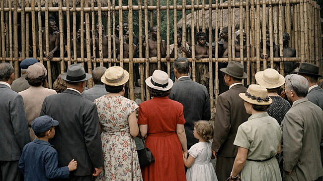 «Воскресный аттракцион» для всей семьи: как Европа ходила смотреть на людей в зоопарках