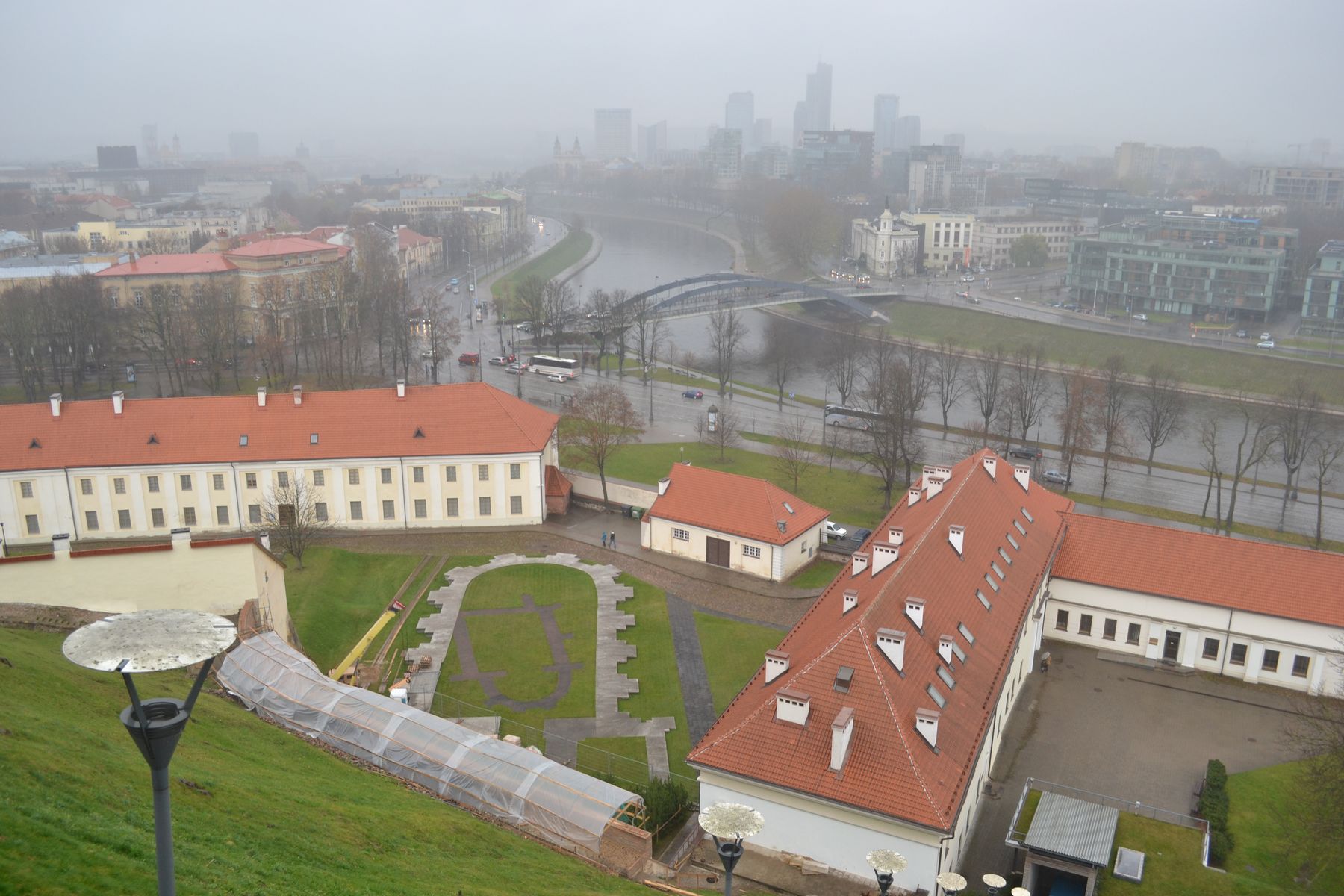 Башня Гедимина, Вильнюс, Литва, Европа