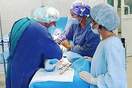 Онкобольной россиянке с одной почкой удалили три опухоли