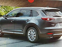 В сети рассекретили кроссовер Mazda CX-9 нового поколения