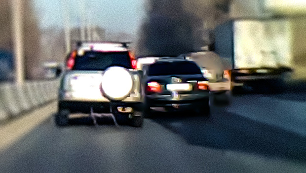 BMW вдребезги: лихач поплатился за шашки на дороге