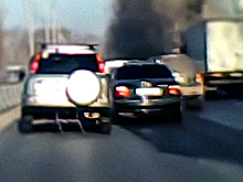 BMW вдребезги: лихач поплатился за шашки на дороге