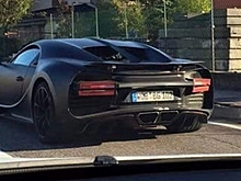 Новый гиперкар Bugatti Chiron получит сверхмощный движок