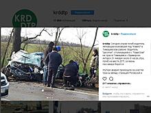 Смертельная авария в Тимашевском районе: «КамАЗ» развернуло, образовалась пробка